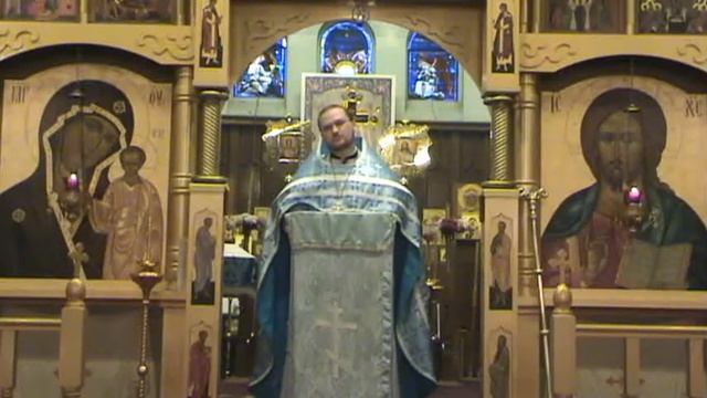 Неделя 23-я по Пятидесятнице. Притча о сеятеле. смотреть онлайн