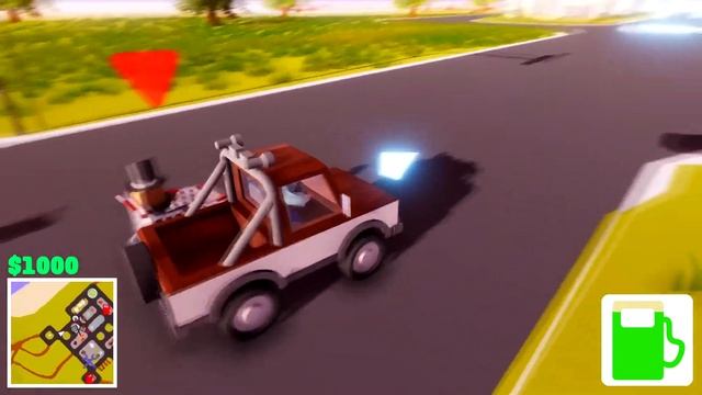 Ryza Roads - Open World Racing смотреть онлайн