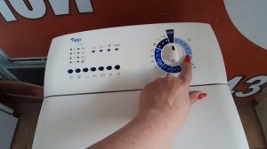 Обзор стиральной машина вертикальной загрузки 5 кг 800об/мин Ardo всего 9200р