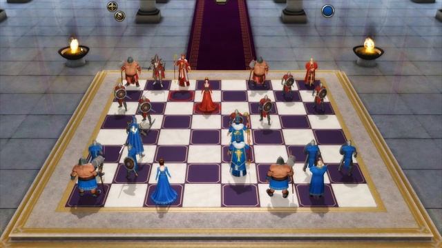 Battle Chess Game of Kings Game cờ vua hình người 3D PT 8 смотреть онлайн