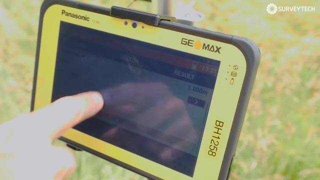 GeoMax Zoom90 Robotic Total Station Surveying Tutorial смотреть онлайн