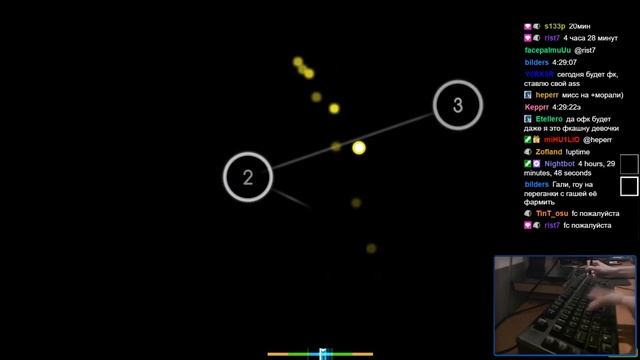 АКОЛИБЕД ЗАКОПАЛ TSUKINAMI | Топ Моменты c Твича | osu! ru смотреть онлайн