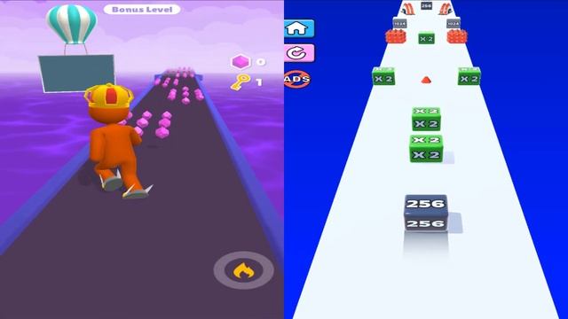 Satisfying Mobile Games 2023 - Giant Rush, Jelly Run 2048, Tall Man Run, Marble Run 3D, Juice Run.. смотреть онлайн