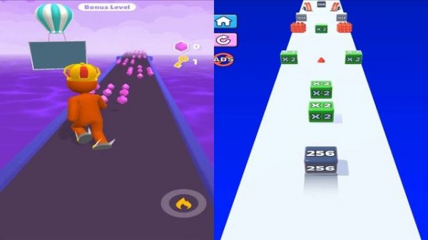 Satisfying Mobile Games 2023 - Giant Rush, Jelly Run 2048, Tall Man Run, Marble Run 3D, Juice Run..