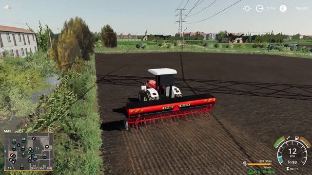 Farming simulator 19 Swaraj 855 Testing with Download link • fs19 indian tractor смотреть онлайн