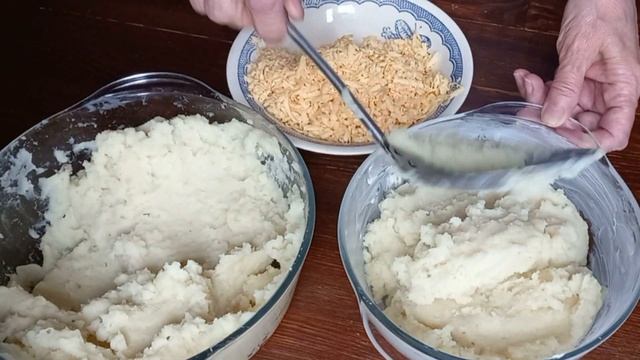 Картофельная запеканка с сыром смотреть онлайн