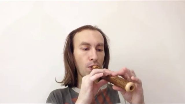 Пыжатка Ореховая тональность D | Pyzhatka Nut tone D смотреть онлайн