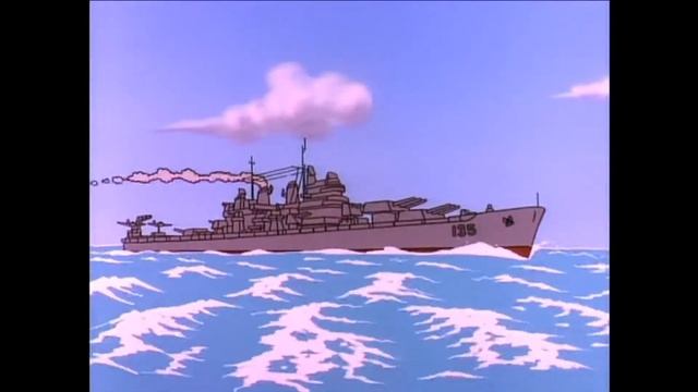 The Adventures of Tintin (1991) - Submarine Battle (Music and Effects) смотреть онлайн