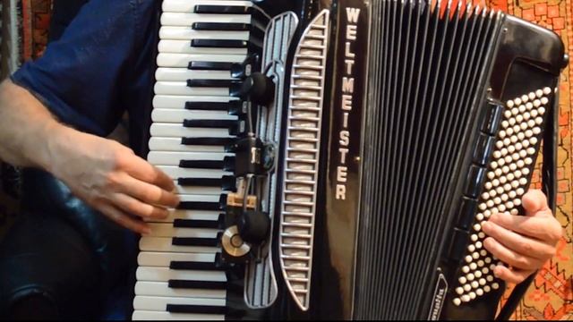 Hora Bukurestilor Armenian Accordion