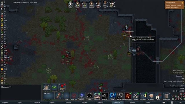 Rimworld magic and dinos 27 смотреть онлайн