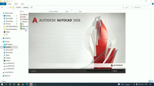 Cara memasukkan logo atau image ke Autocad | Insert image Autocad смотреть онлайн