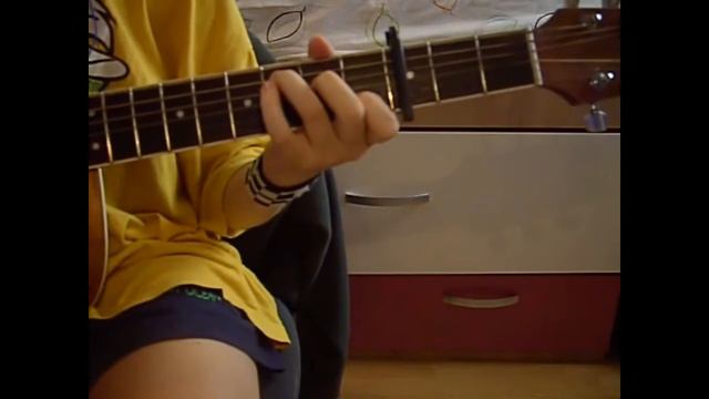 Owl City, Fireflies - Guitar Cover смотреть онлайн