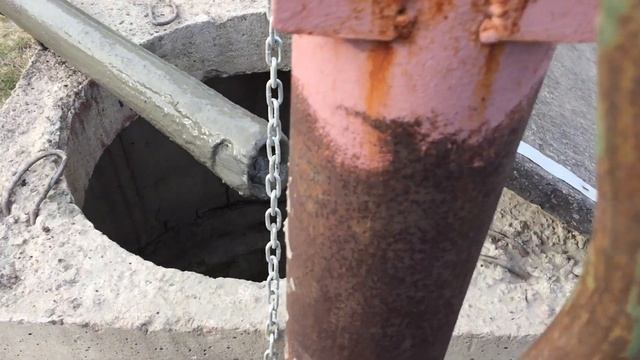 Колодец 2. Желонка. Углубление дачного колодца. смотреть онлайн