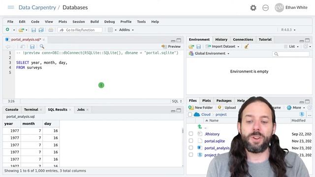 SQL Databases For dplyr Users: Selecting Columns Using SELECT смотреть онлайн