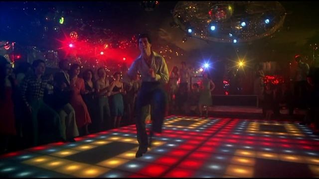 John Travolta in Saturday Night Fever смотреть онлайн