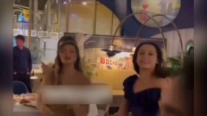 Алина Кабаева пустилась в пляс на вечеринке турнира «Небесная грация»