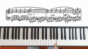 История любви на пианино Разбор. Love story на пианино как сыграть?