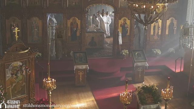 Christmas, Hierarchal Divine Liturgy of St. Basil, December 25th, 2022 смотреть онлайн