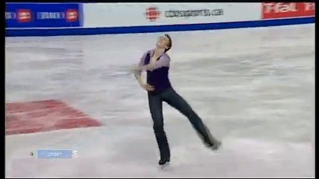 Jeremy ABBOTT SP Grand-Prix ISU SC 2009 смотреть онлайн