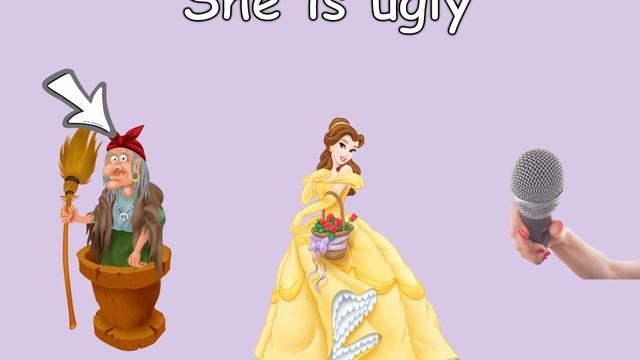 прилагательные 2 Talking Flashcards