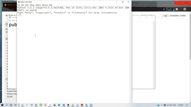 Python Introduction [part-1] смотреть онлайн