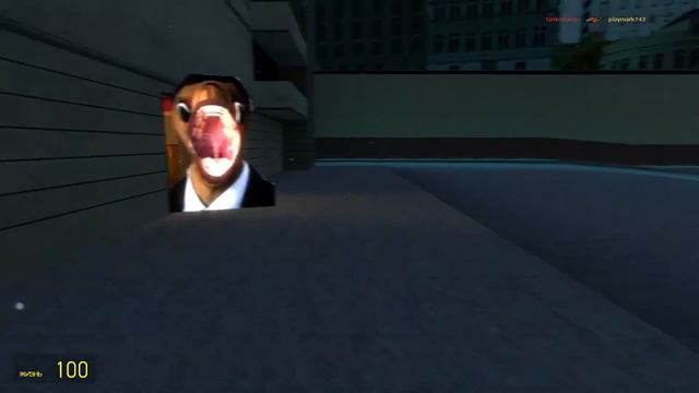 ОБУНГИ В НОВОГОДНЕМ CONSTRUCT Garrys Mod