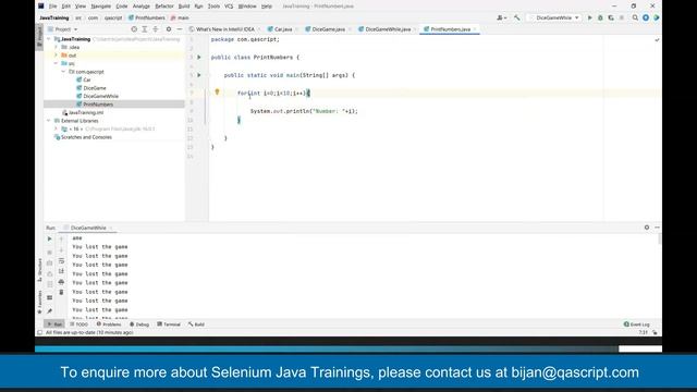 Basic To Advanced Selenium Java Full Course - Session 2 - Java Language Basics смотреть онлайн