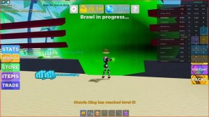 Как багать петов в Muscle Legends?