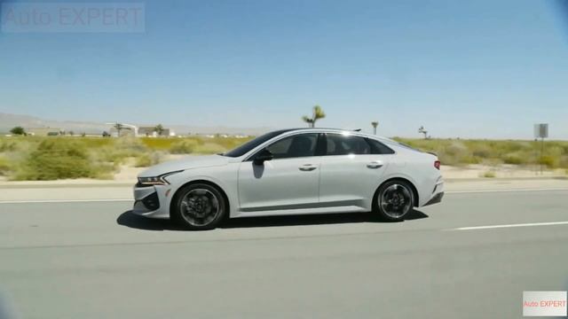 New KIA K5 2022 смотреть онлайн