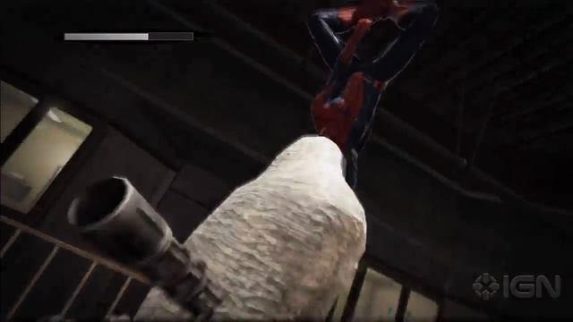 The Amazing Spider-Man Gameplay - Stealth Takedowns смотреть онлайн