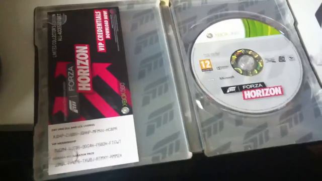 VIP Limited Edition Forza Horizon Unboxing and update. смотреть онлайн