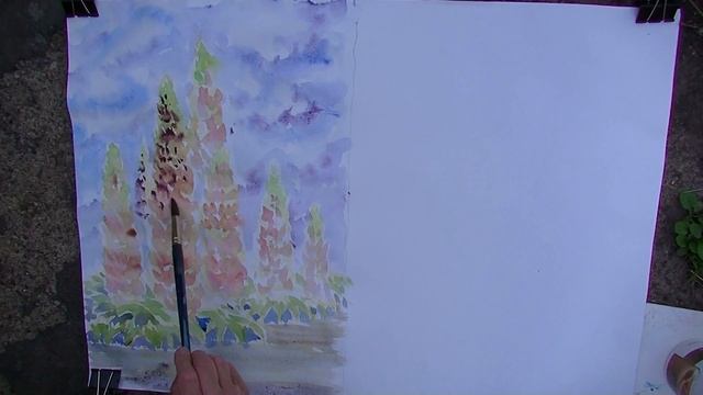 Рисуем вместе: природа и архитектура 1 смотреть онлайн