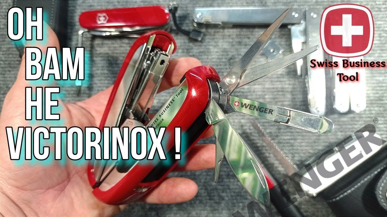 Он вам не Victorinox! Wenger Swiss Business Tool. Офисный мультитул в не офиса!