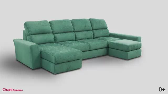 Диван Байрон Plain