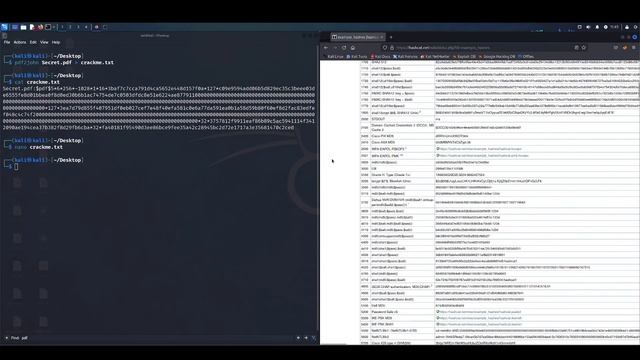 Crack a PDF with Hashcat смотреть онлайн