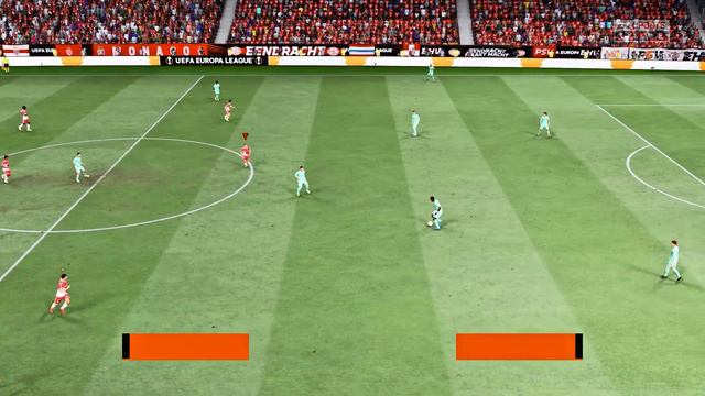 FIFA 22 - AS Monaco vs PSV - UEFA Europa League - Gameplay & Predictions смотреть онлайн