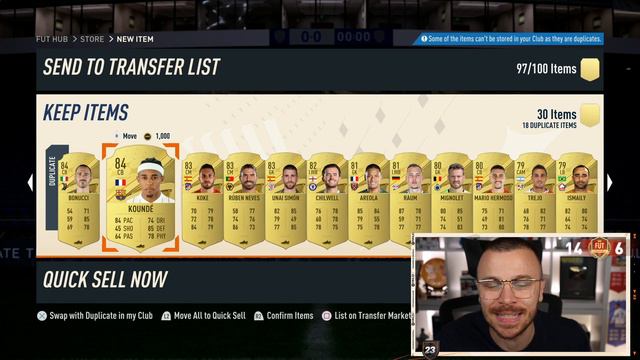 FIFA 23 Opening my FUT CHAMPIONS REWARDS & we actually made profit! смотреть онлайн