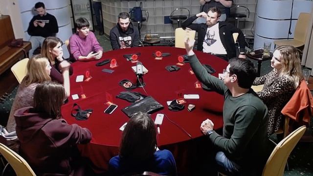 Классическая Мафия. Рейтинг 2. Игры клуба "Большая Игра". 26.02.2020 смотреть онлайн