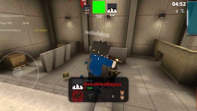 pixel strike 3D game Walkthrough part 1 смотреть онлайн