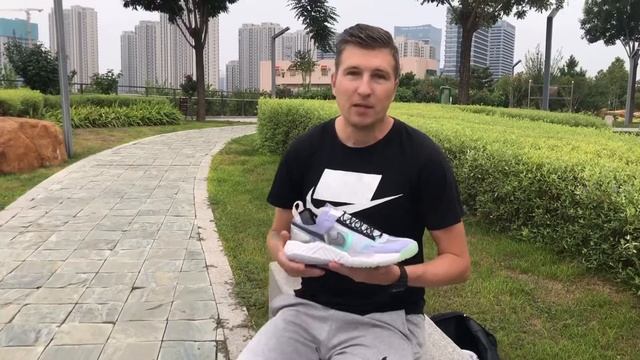 NIKE JORDAN DELTA BREATH. Обзор кроссовок лайфстайл смотреть онлайн