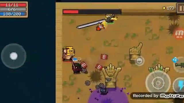 Soul Knight - прохождение босса "Золотая маска" смотреть онлайн