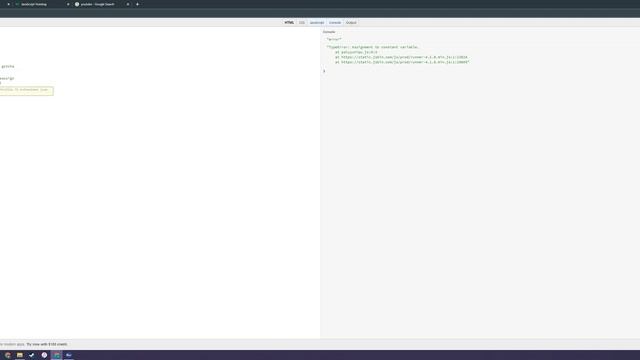 JS const variable смотреть онлайн