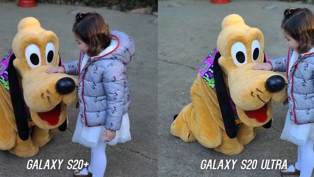 Galaxy S20 Ultra vs S20 Plus Camera Comparison Test! смотреть онлайн