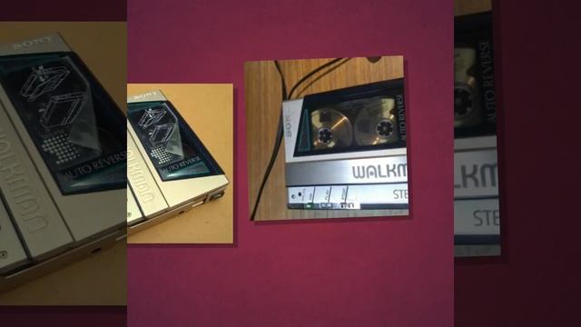 SONY WALKMAN-WM40 смотреть онлайн