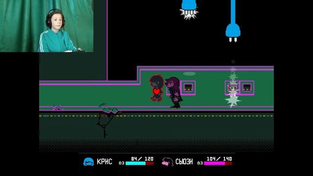 Снова в школу.. | deltarune chapter 2 смотреть онлайн