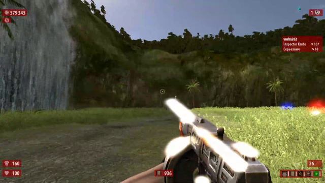 Serious Sam HD: The Second Encounter - Mod Carnage - Лунные Горы смотреть онлайн