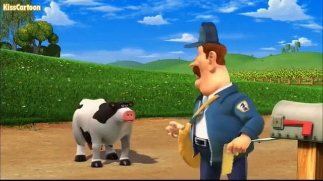 Back At The Barnyard - Otis & The Mailman смотреть онлайн
