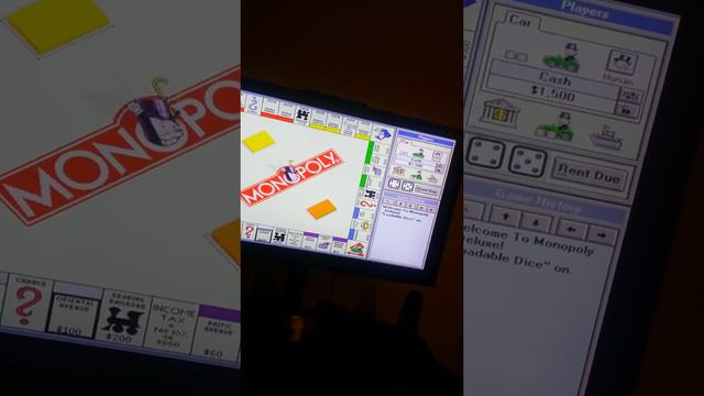 Monopoly deulxe (Vingn) Mrs dos 1992 cheat. смотреть онлайн