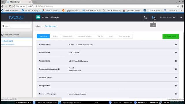 2600hz - Kazoo VoIP Telecom Live Medium, Try it Before installing! смотреть онлайн