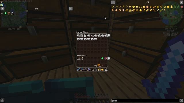 (5) Замок Пиллэйджеров и два Дрейки | Mineshafts & Monsters 1.16.5 Minecraft смотреть онлайн